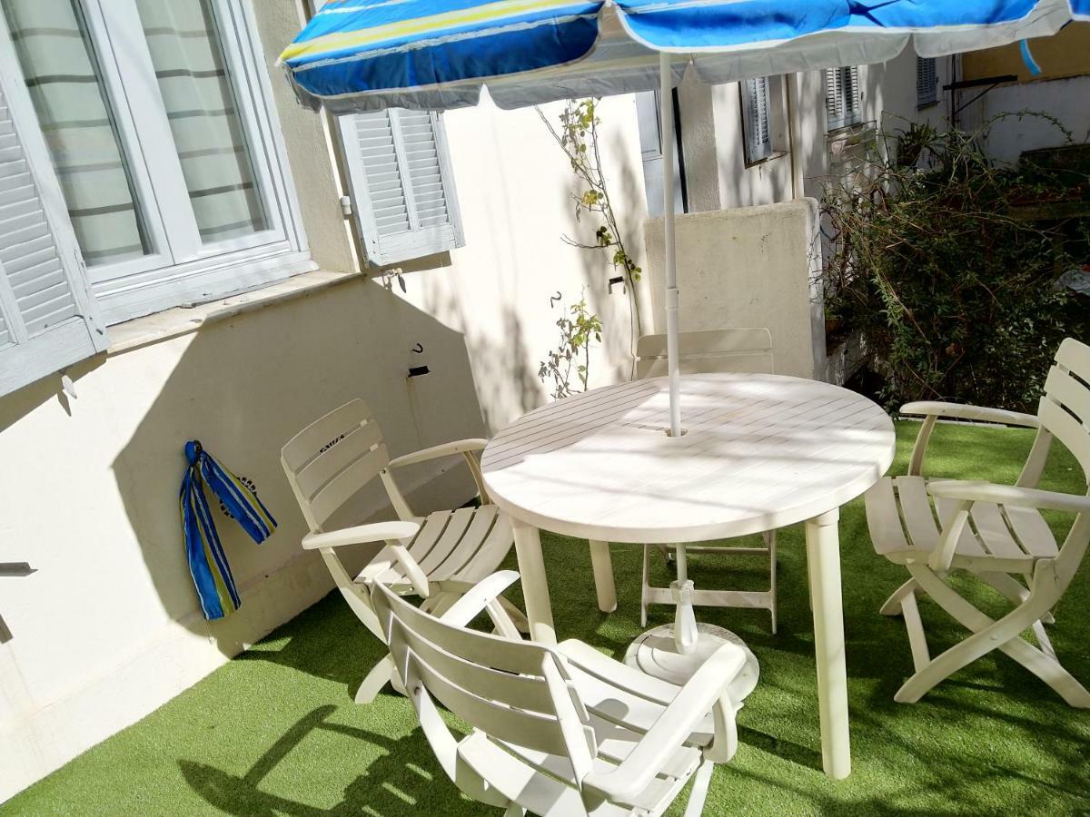 Coeur De Cannes - 5Mn Croisette Palais - Terrasse Et Parking Exterior foto