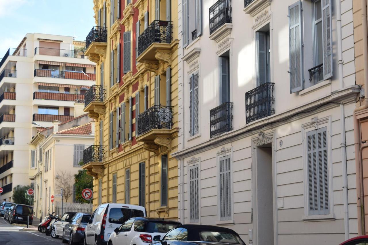 Coeur De Cannes - 5Mn Croisette Palais - Terrasse Et Parking Exterior foto